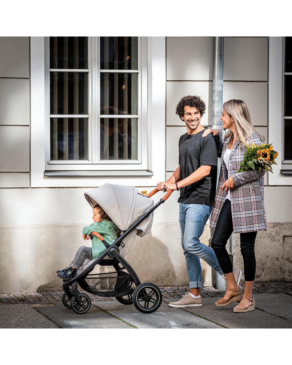 Buggy Uptown, Melange Grey