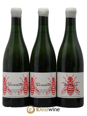Patagonie Bodega Chacra Mainque Chardonnay Mainqué Bodega Chacra 2021 - Lot de 3 Bouteilles