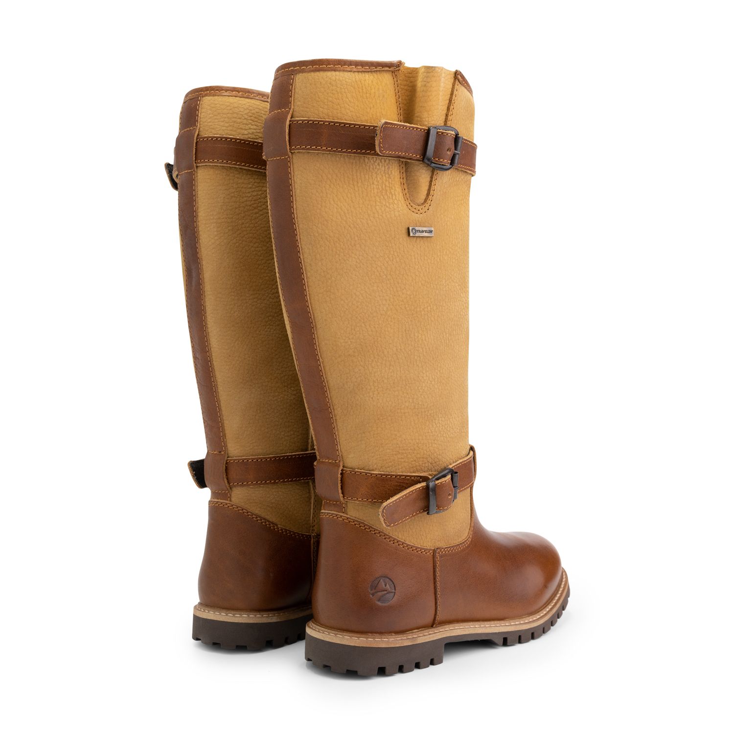 Travelin' Greenland cognac Damen Outdoorstiefel