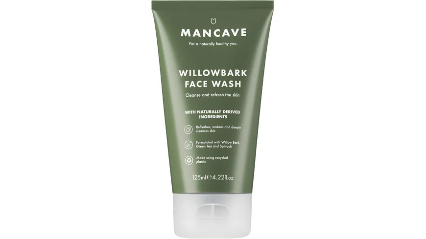 MANCAVE Face Wash 125 ml