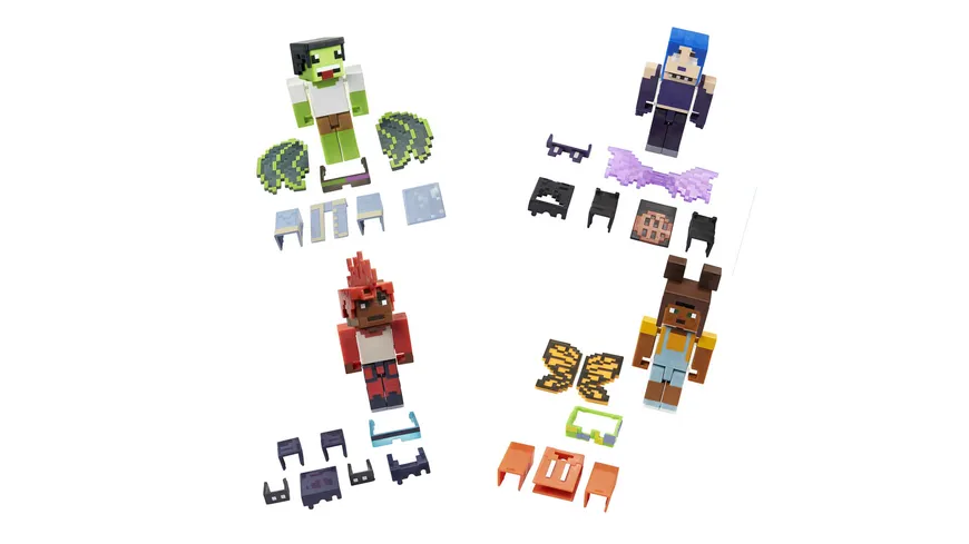 MINECRAFT CREATOR SERIES Figuren Sortiment, 1 Stück, sortiert