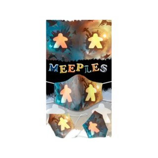 ** % SALE % ** Mask Meeples Model L Size