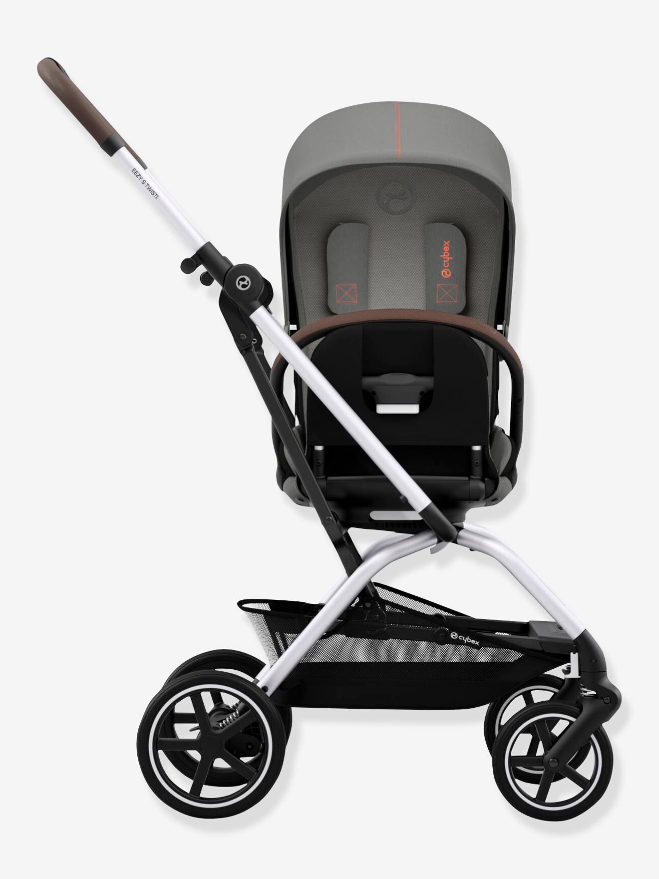 Cybex Wendbarer Gelände-Buggy EEZY S TWIST+ 2 CYBEX - grau