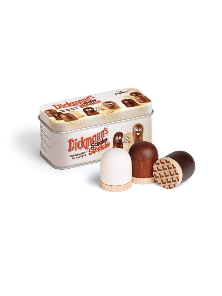 Erzi Dickmanns in der Dose für Kaufladenzubehör in bunt günstig kaufen onesize
