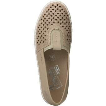 Rieker Slipper in beige
