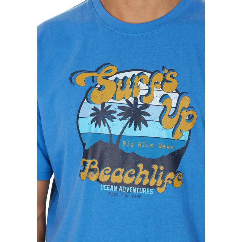 Cruz Beachlife Funktionsshirt Herren