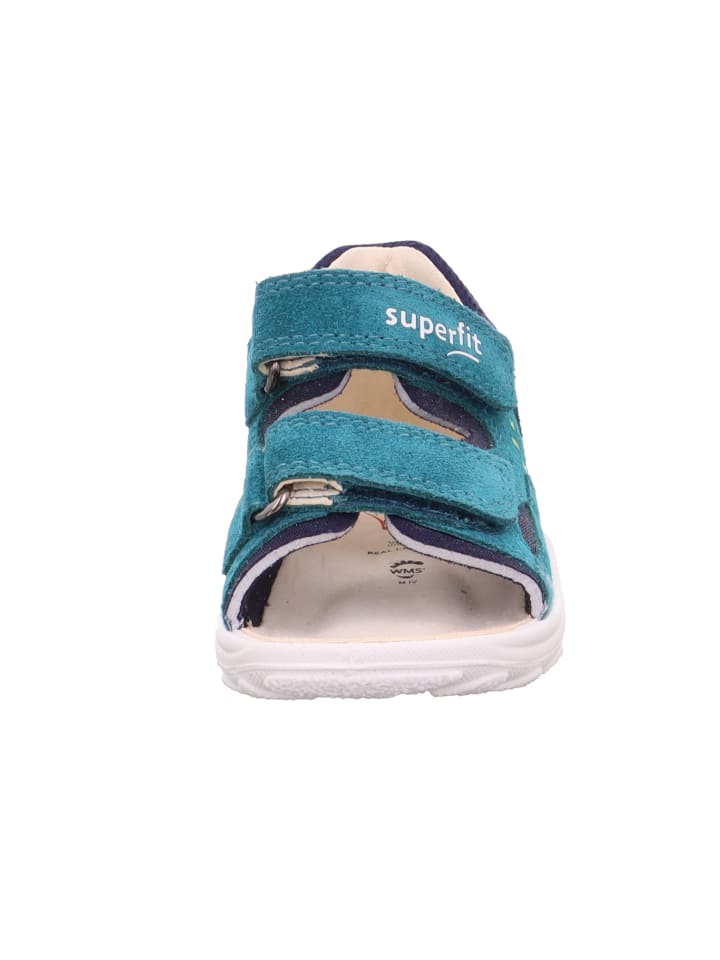 superfit Lauflernsandale FLOW in Grün/Blau günstig kaufen
