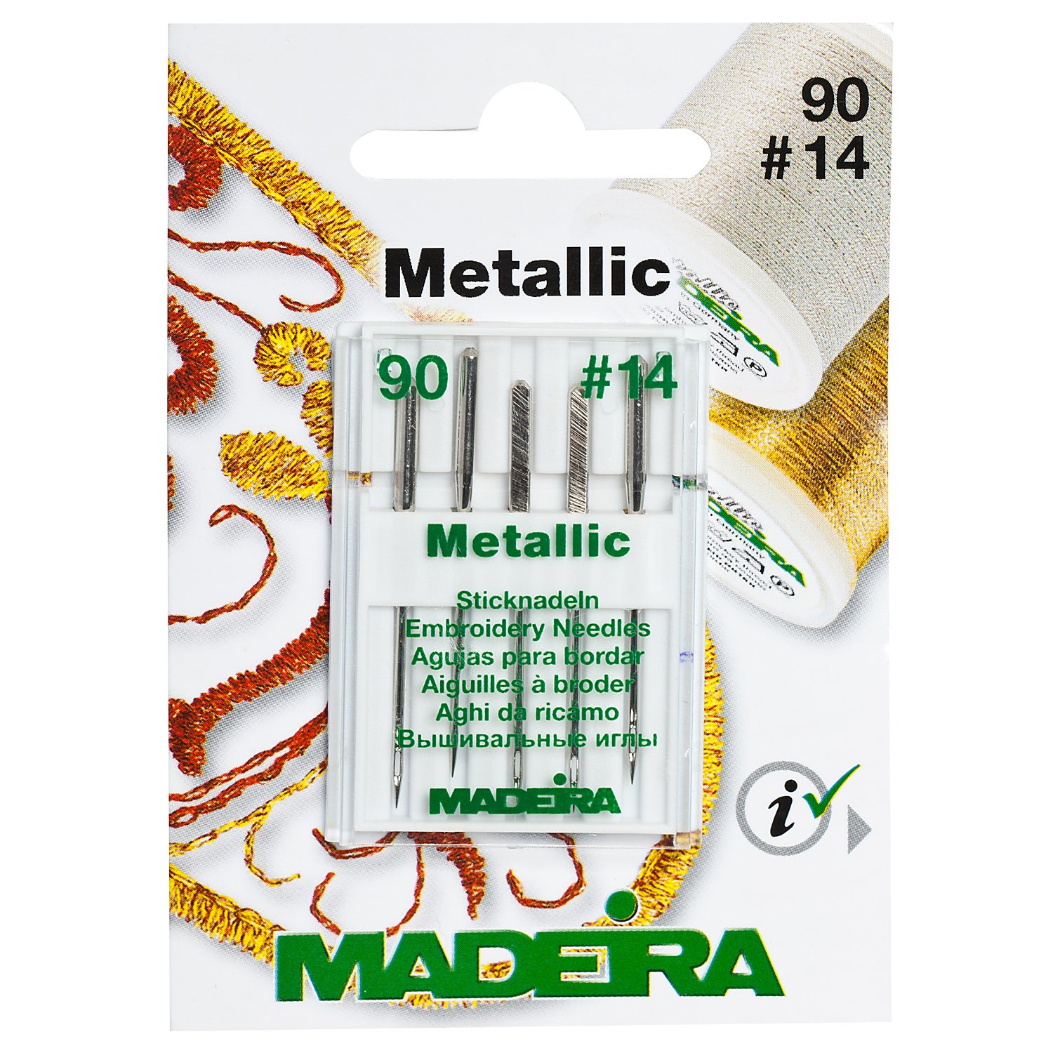 MADEIRA Maschinensticknadeln 