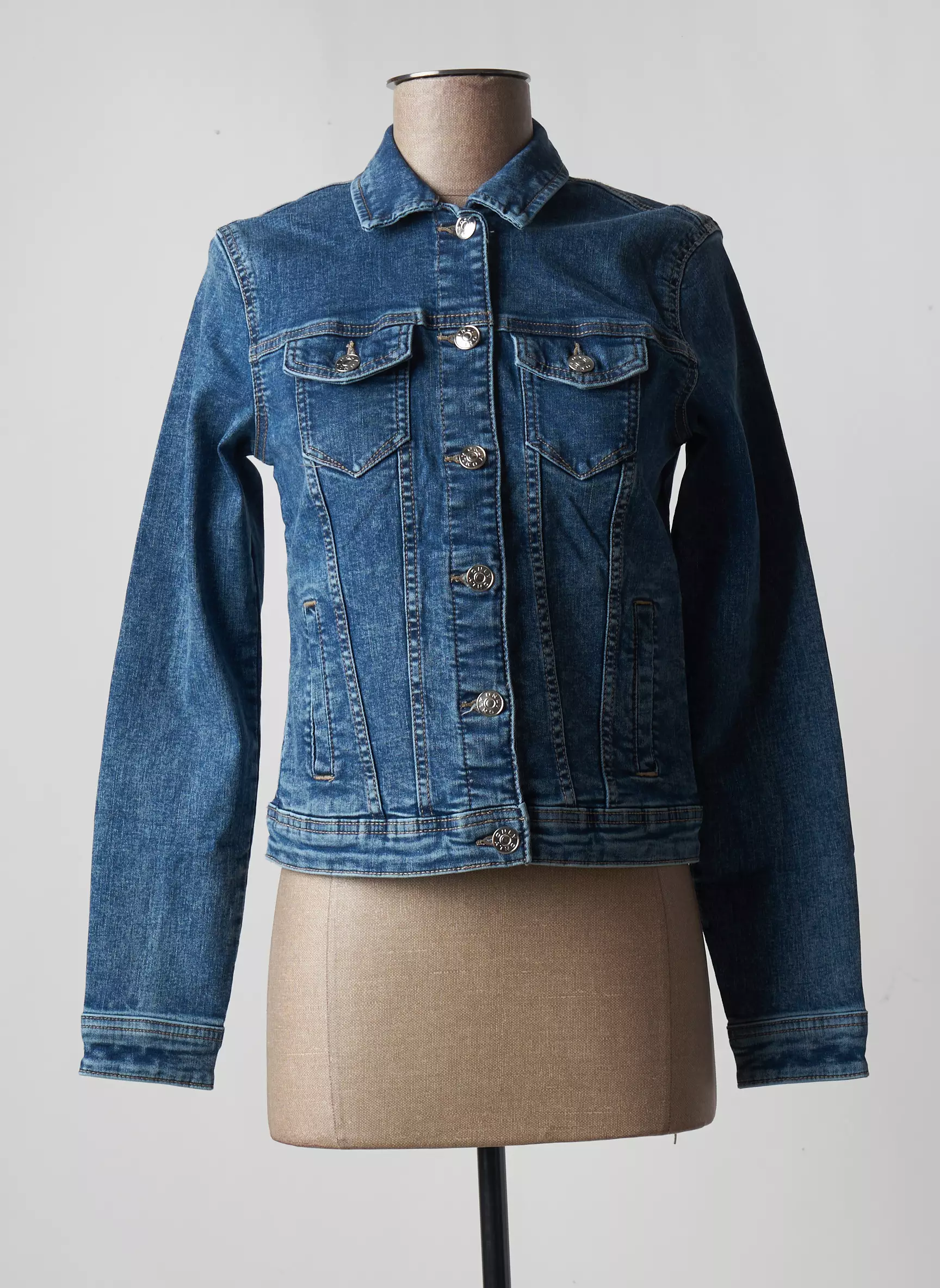 Only Vestesenjean Femme couleur bleu