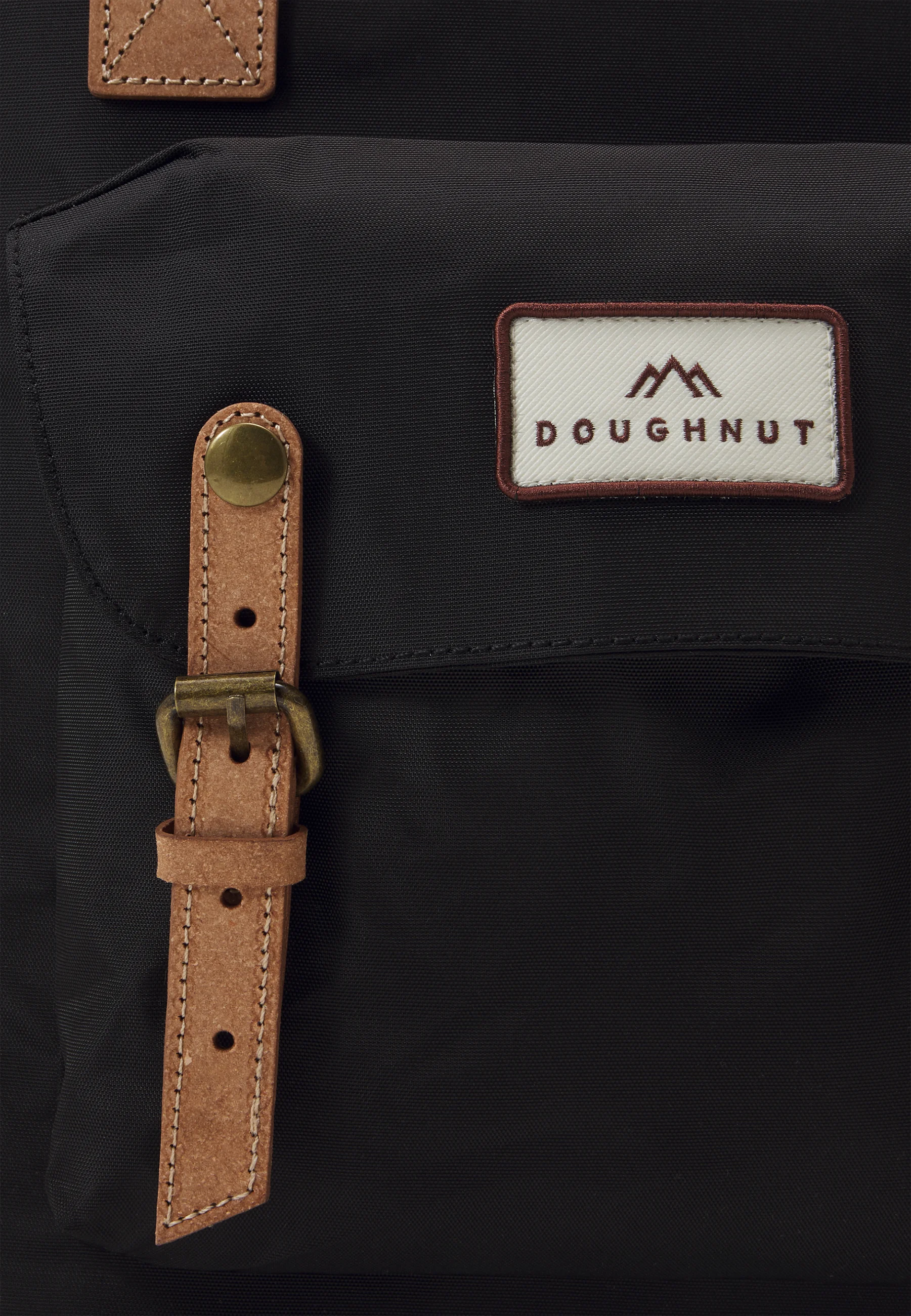 Mochila unisex grande tipo jungla con diseño de donut y macarrón