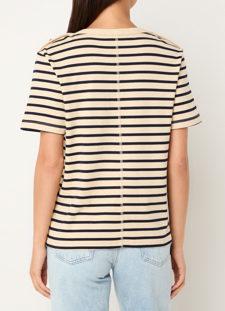 Tricou Tommy Hilfiger cu logo brodat