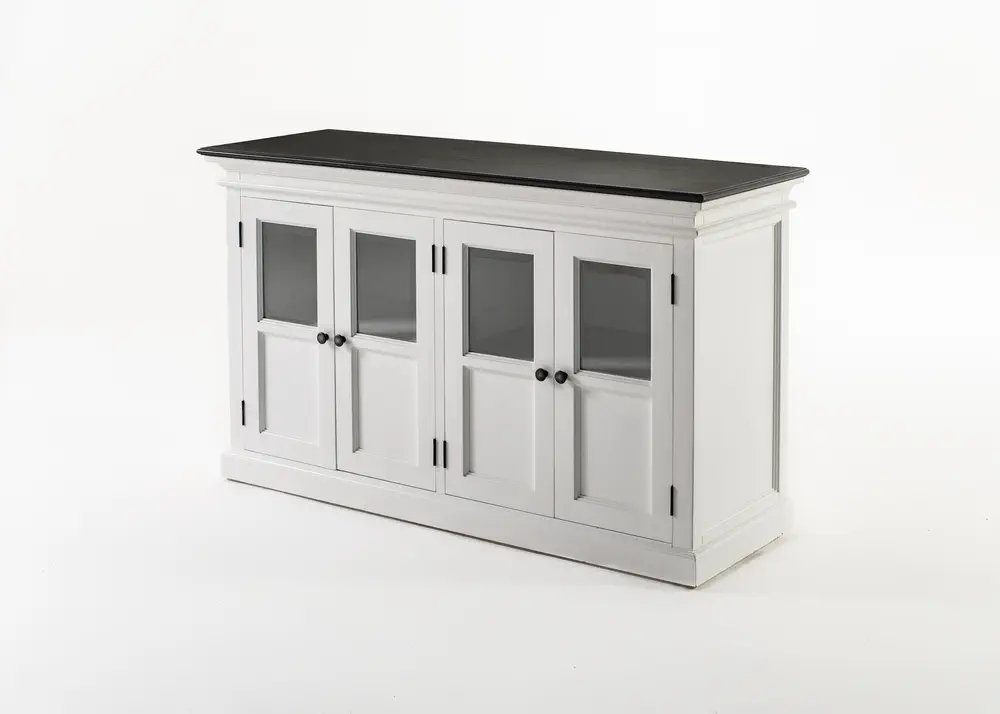 Novasolo Buffet Halifax Contrast Buffet mit 4 Glastüren
