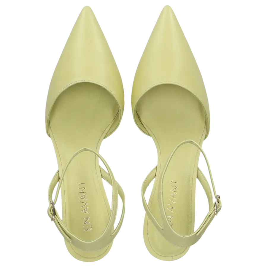 EN AVANT - Slingpumps 2754 Kalbsleder - gelb