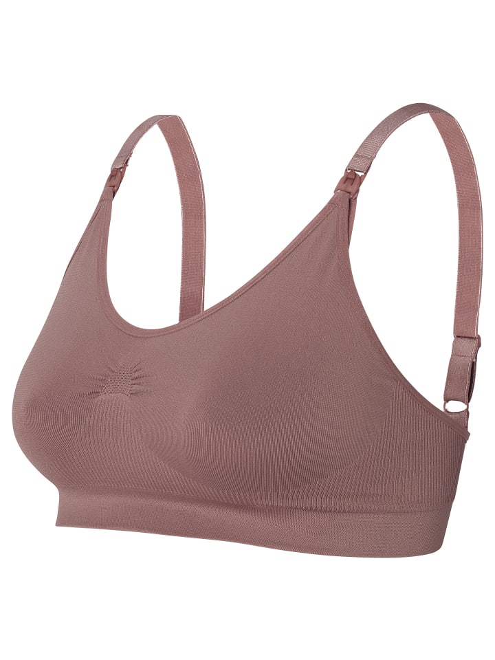 Noppies Nahtloser Still-Bh Hura Sensil® Breeze in Deep Taupe günstig kaufen