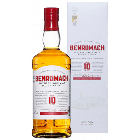 BENROMACH 10 ANS