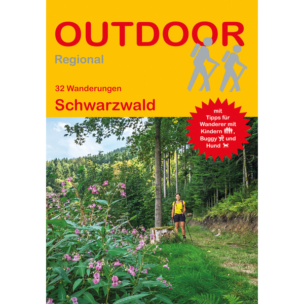 32 WANDERUNGEN SCHWARZWALD - Wanderführer