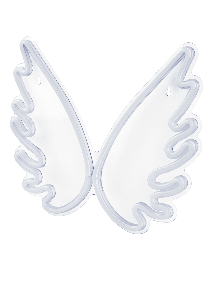 Beliani Dekobeleuchtung GABRIEL in Weiß - (W) 40 x (H) 33 x (L) 2 cm günstig kaufen onesize