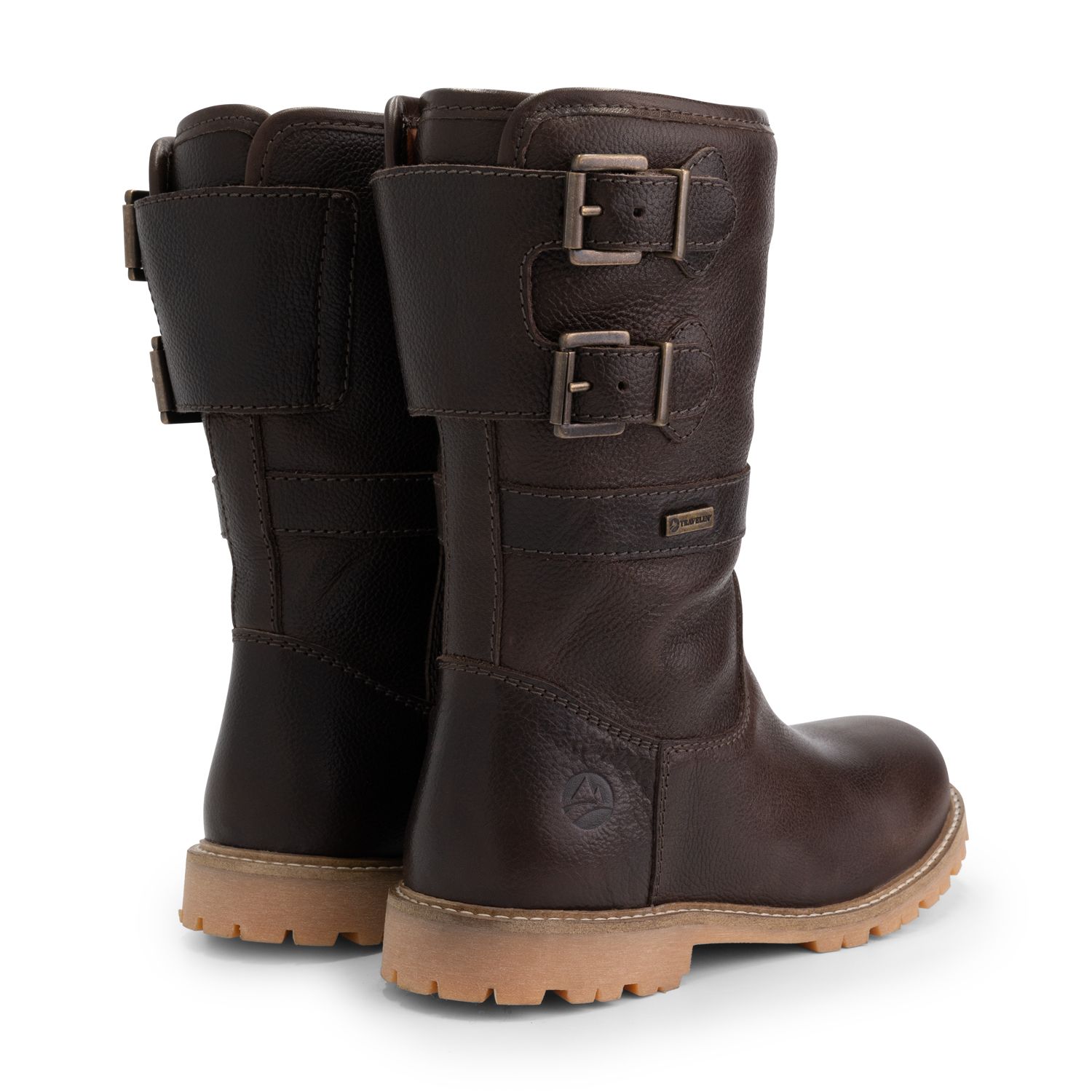 Travelin' Bregenz dunkelbraune Damen Outdoorstiefel