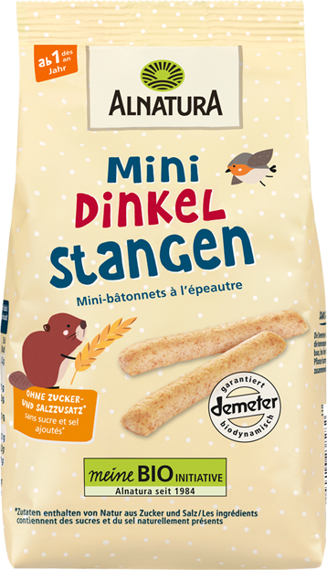 Alnatura Bio Mini Dinkel Stangen