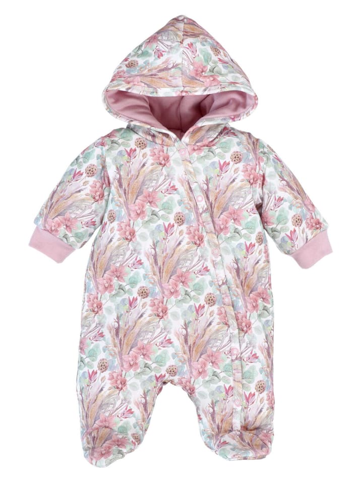 Nini Overall Herbst, Winter in rosa bunt günstig kaufen