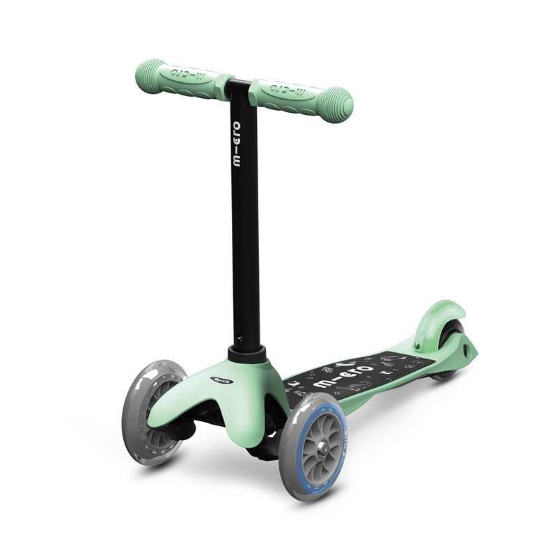 Trottinette évolutive - Mini 3 en 1 révolution vert pastel Micro