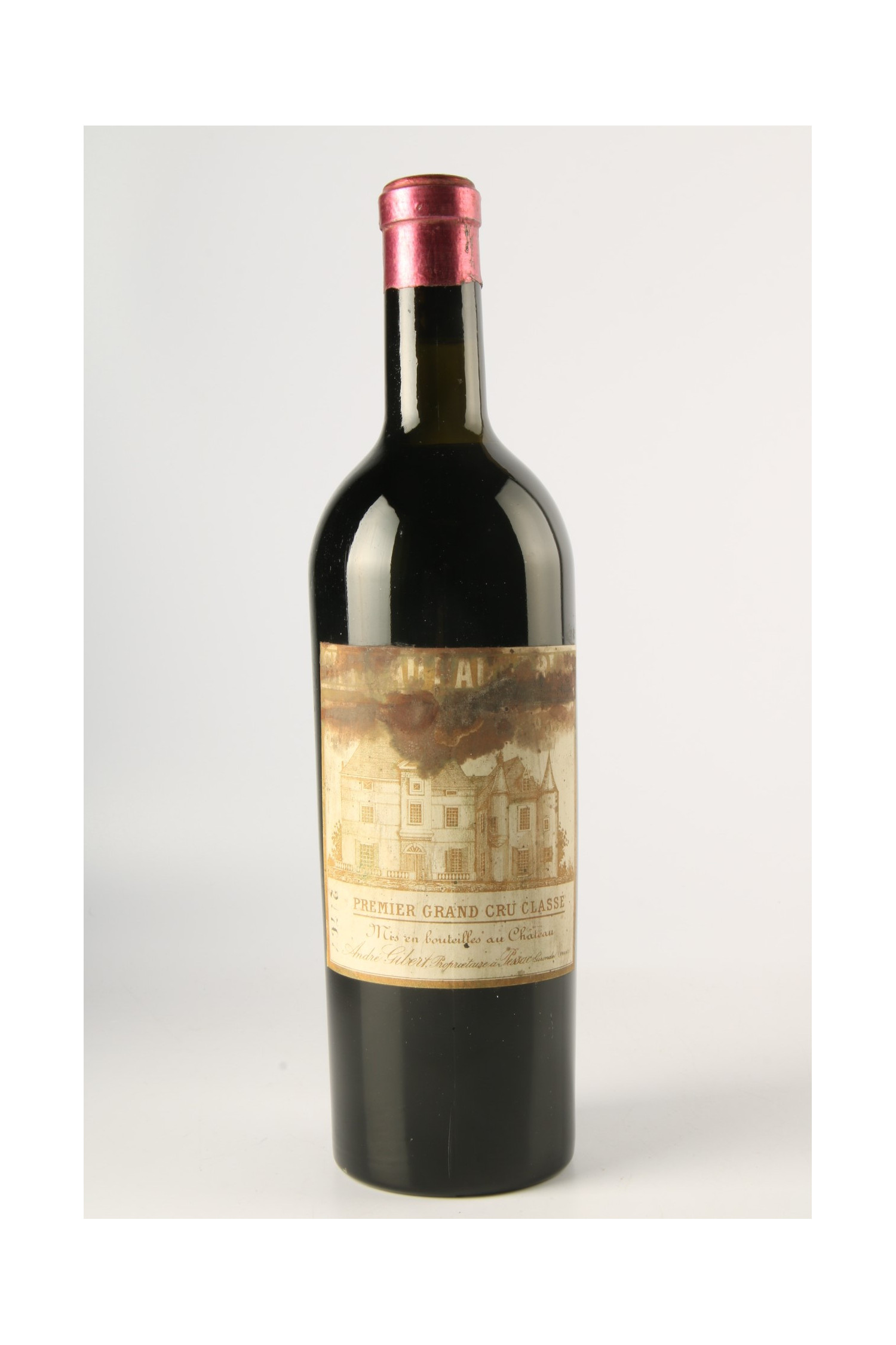 Château Haut Brion 1933, Pessac Leognan