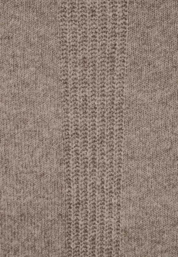 CECIL Pullover mit Rollkragen