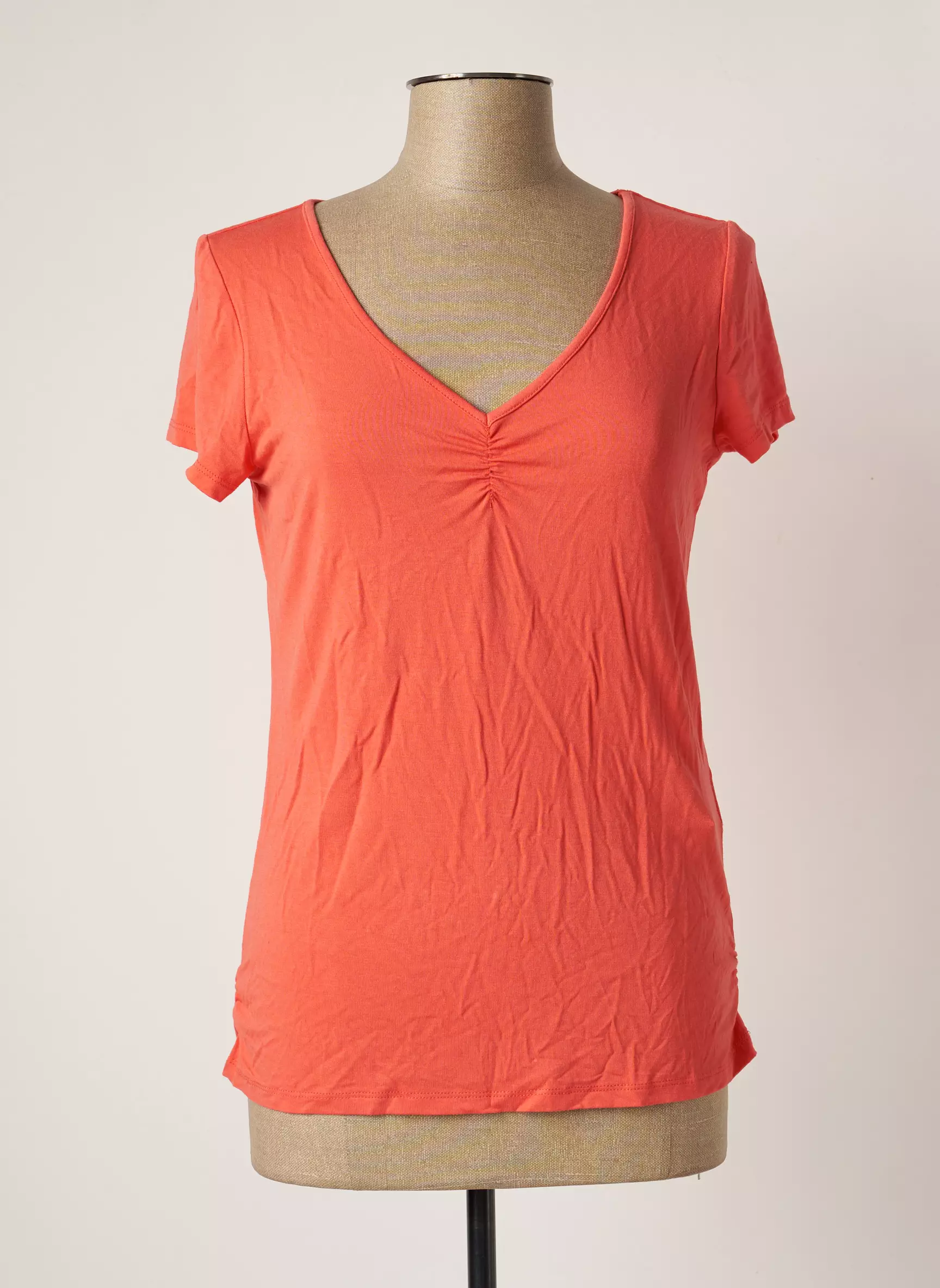 Breal Tshirts Femme couleur orange
