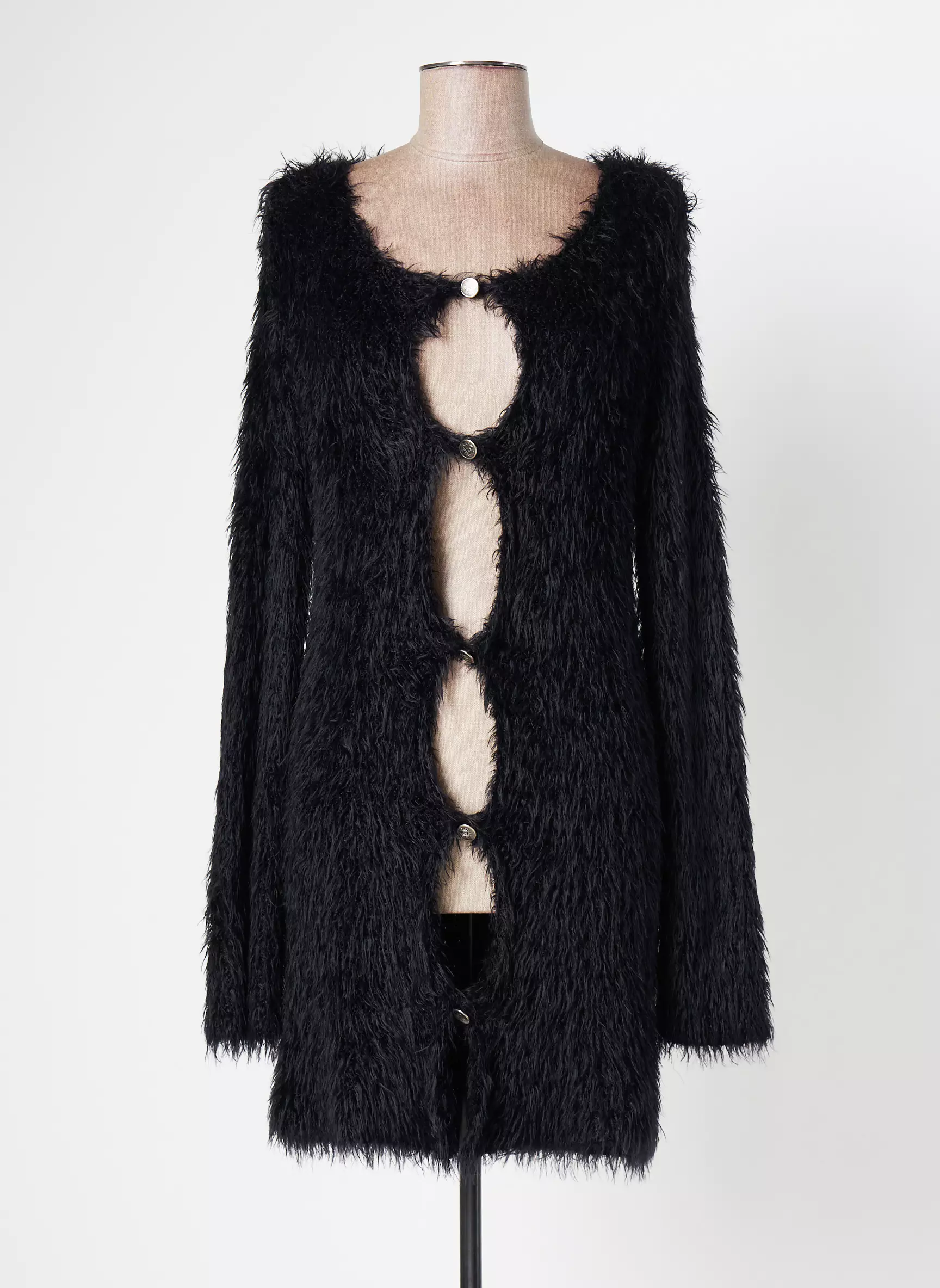 Rodika Zanian Cardigans Femme couleur noir