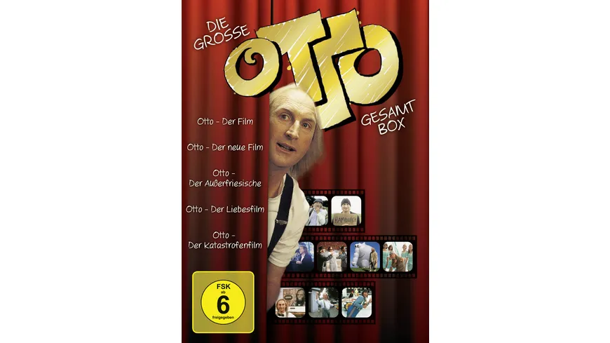Otto - Die grosse Gesamtbox  [5 DVDs]