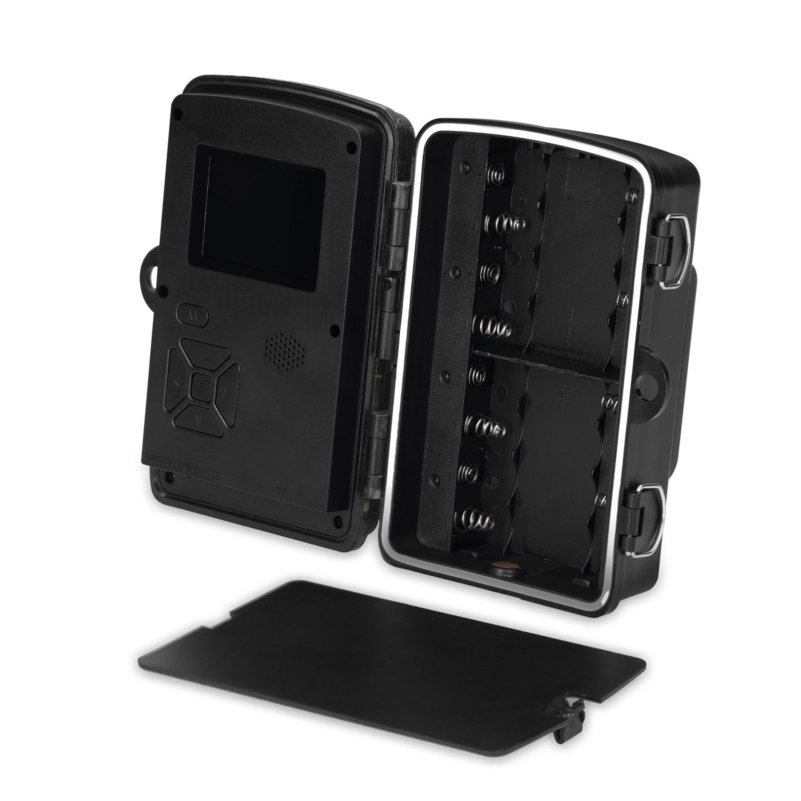 Tidyard 16MP 1080P IP66 Wasserdicht Infrarotkamera Wildkamera (1-tlg., Nachtsichtkamera)