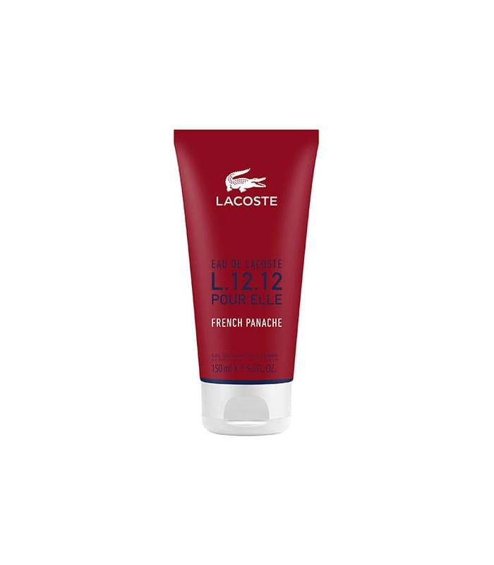 Lacoste-L12.12 FRENCH PANACHE POUR ELLE-Gel douche