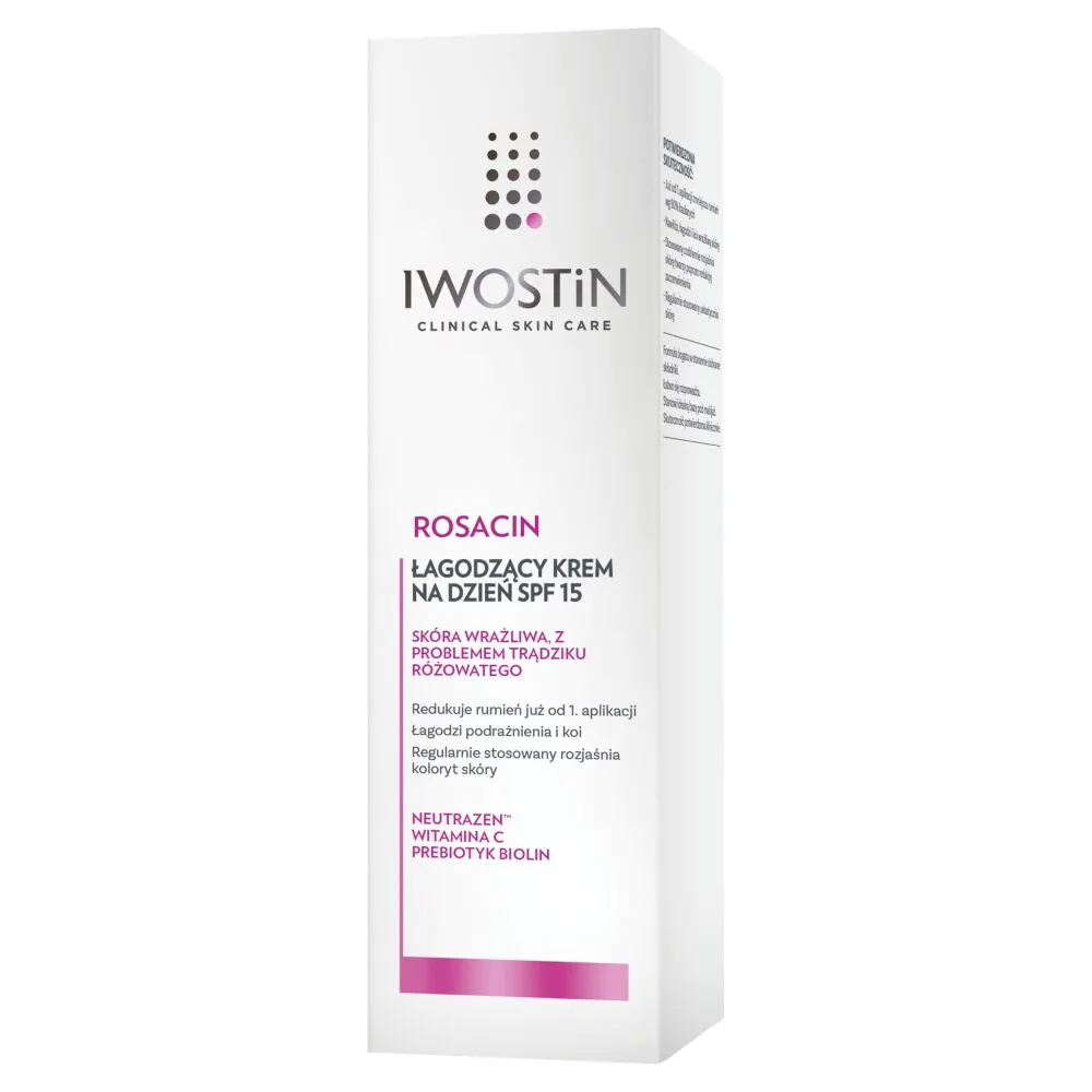 Iwostin Rosacin umirujuća dnevna krema SPF 15