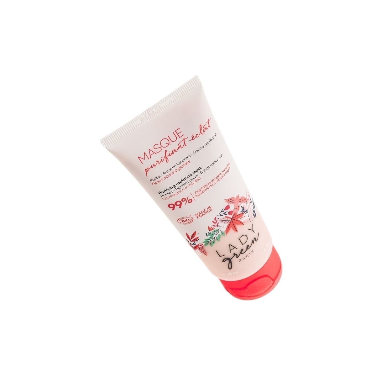 Masque purifiant éclat Lady Green