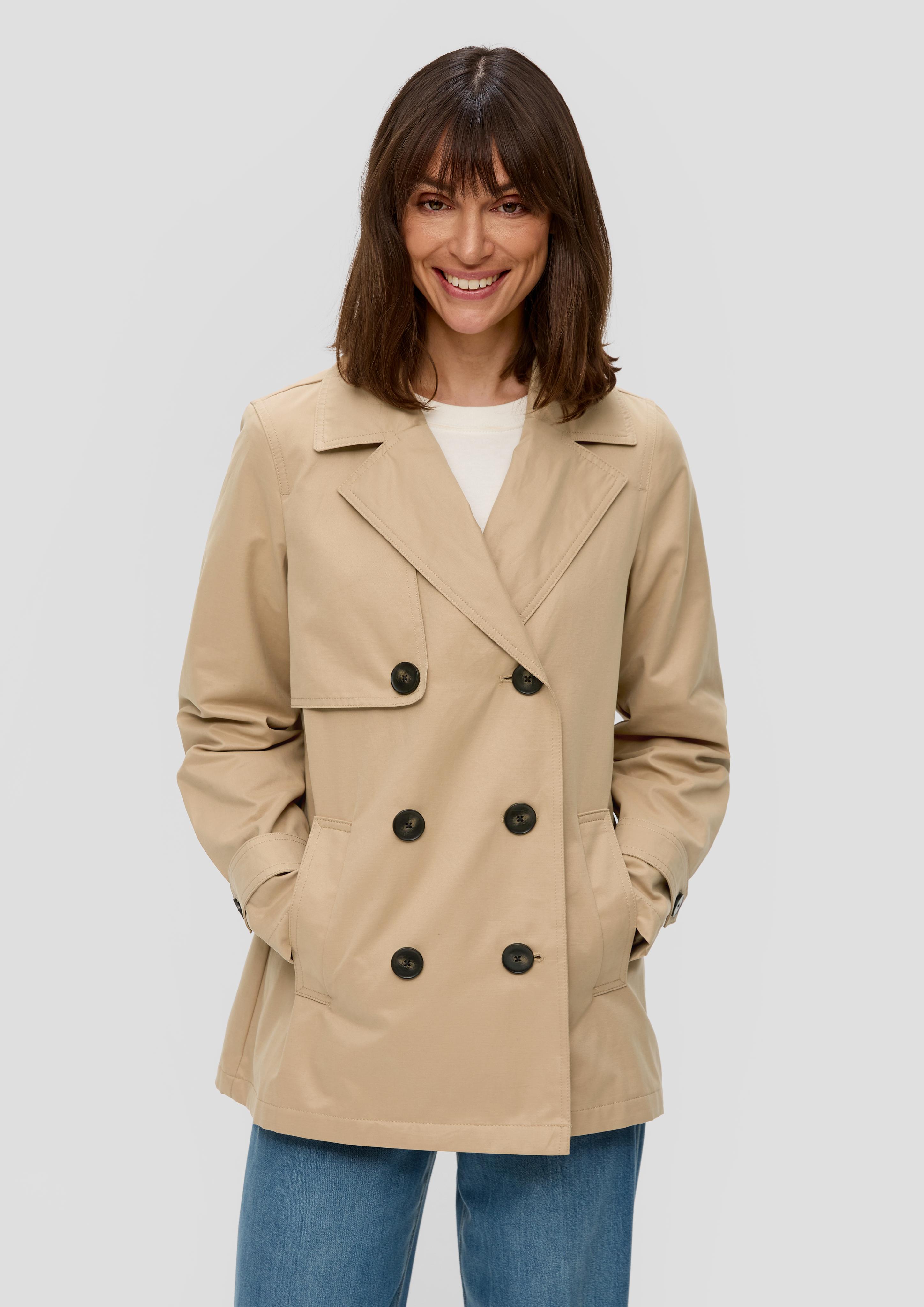 Canbanjacke aus Baumwollmix  2149067-8238