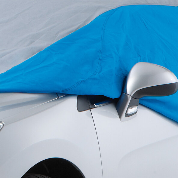 Auto-Vollgarage Vlies