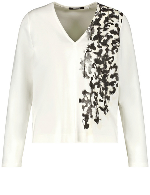 Langarmshirt mit Print