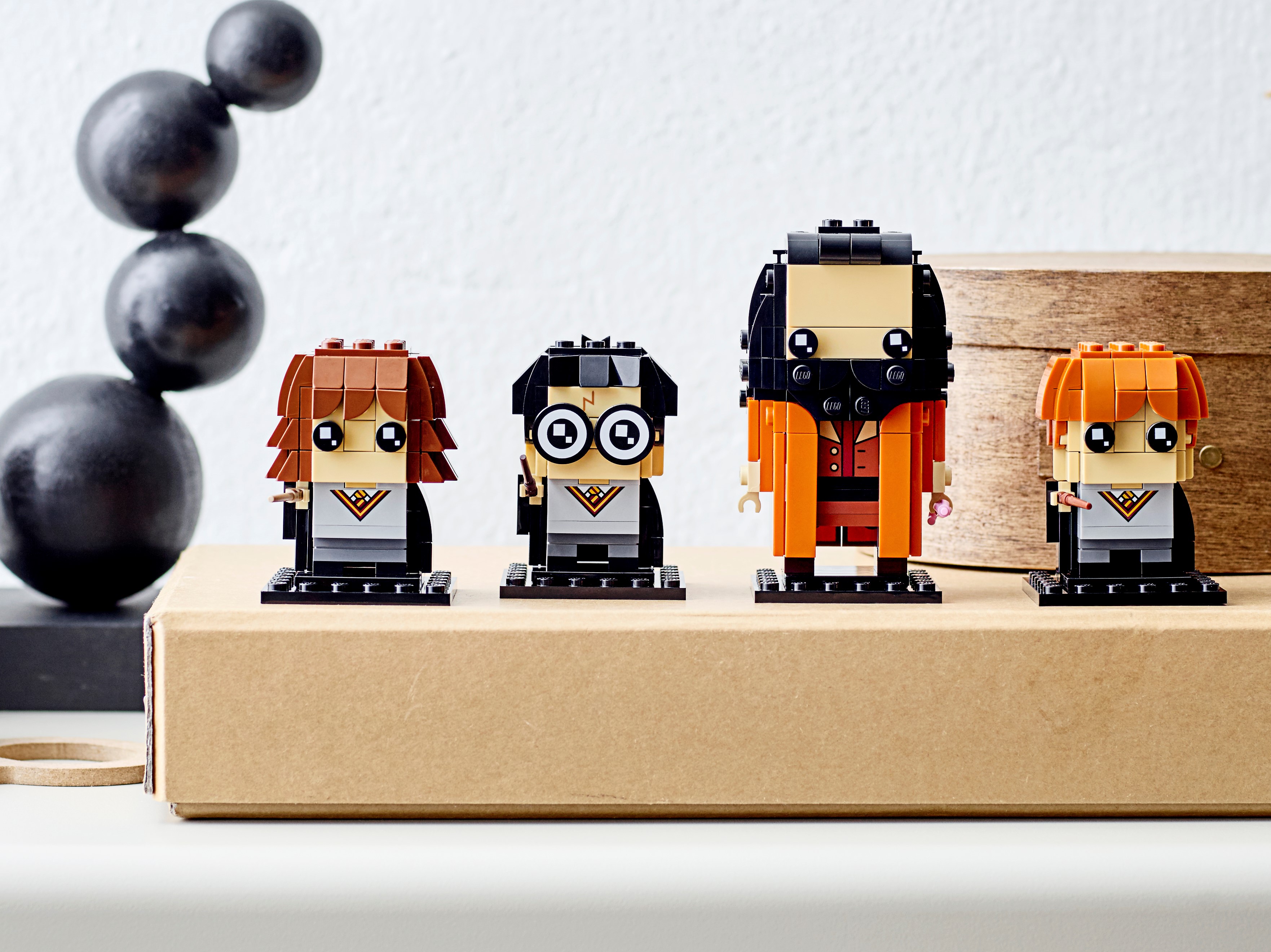 Harry, Hermine, Ron & Hagrid™ 40495
