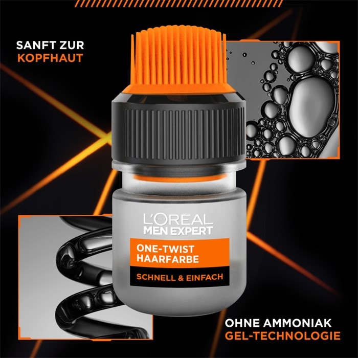 One Twist Haarfabe