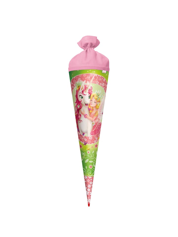 ROTH Schultüte groß Einhornglück 70 cm in Bunt günstig kaufen onesize