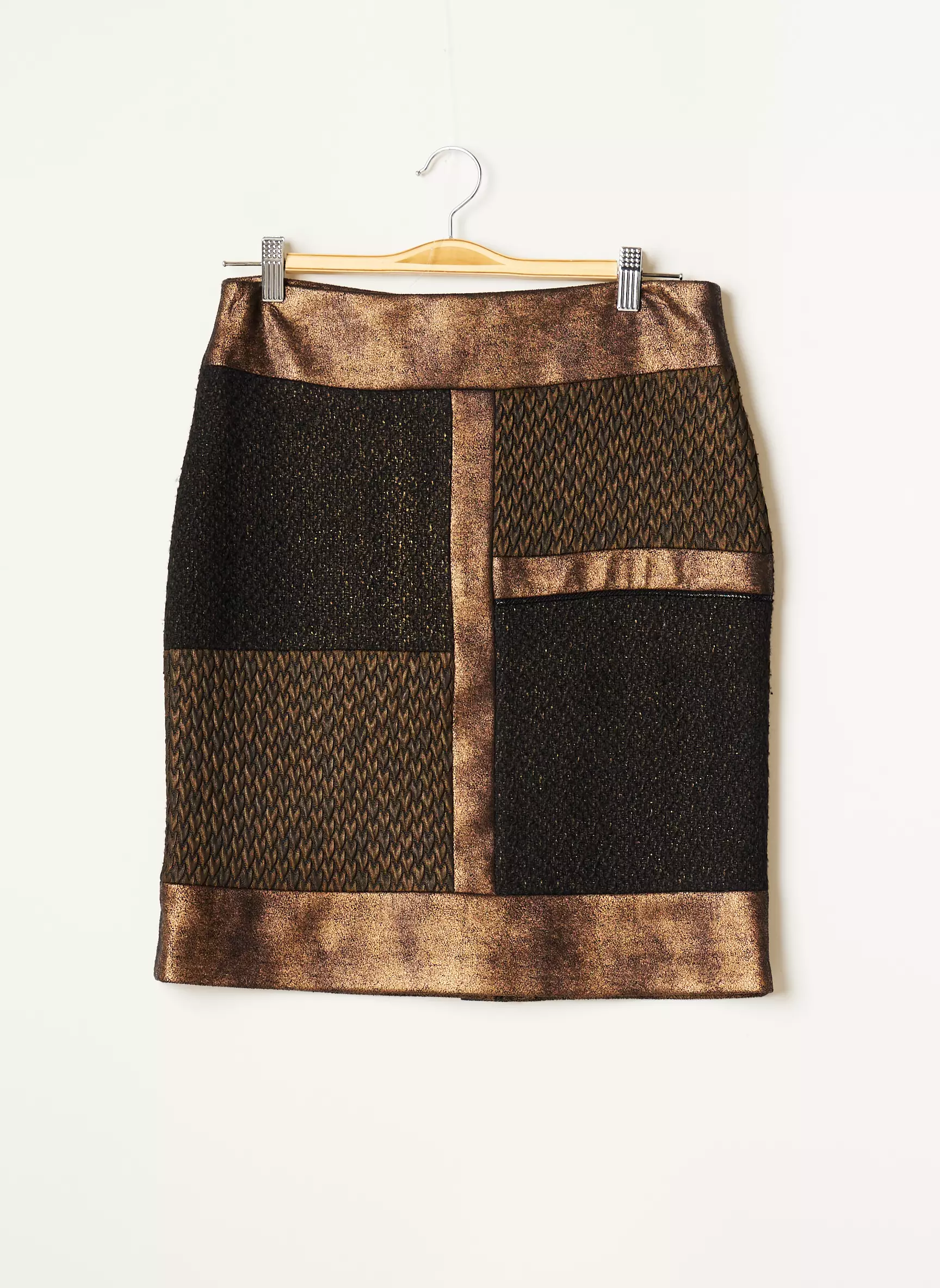 Jumfil Jupes Mi Longues Femme couleur marron