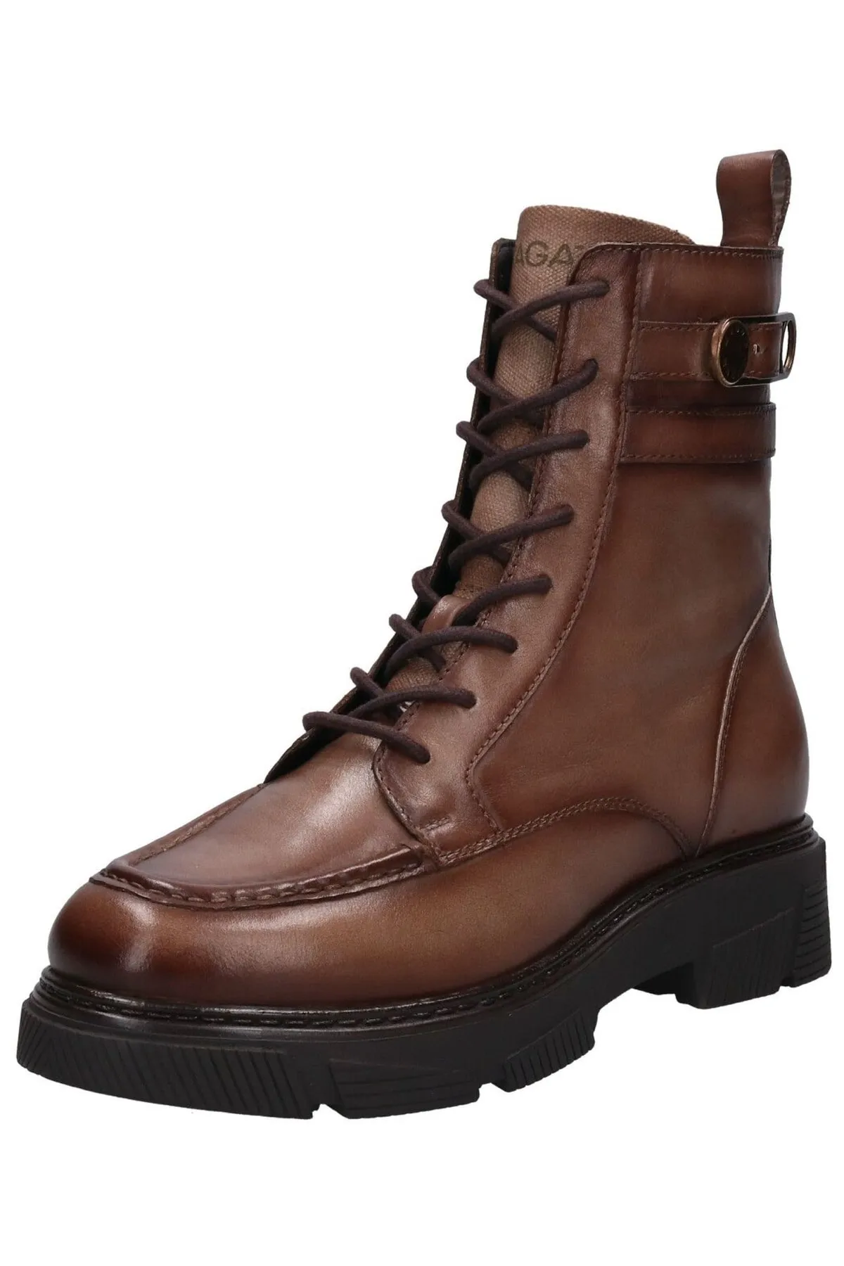 Bagatt  Stiefelette - Braun - Blockabsatz