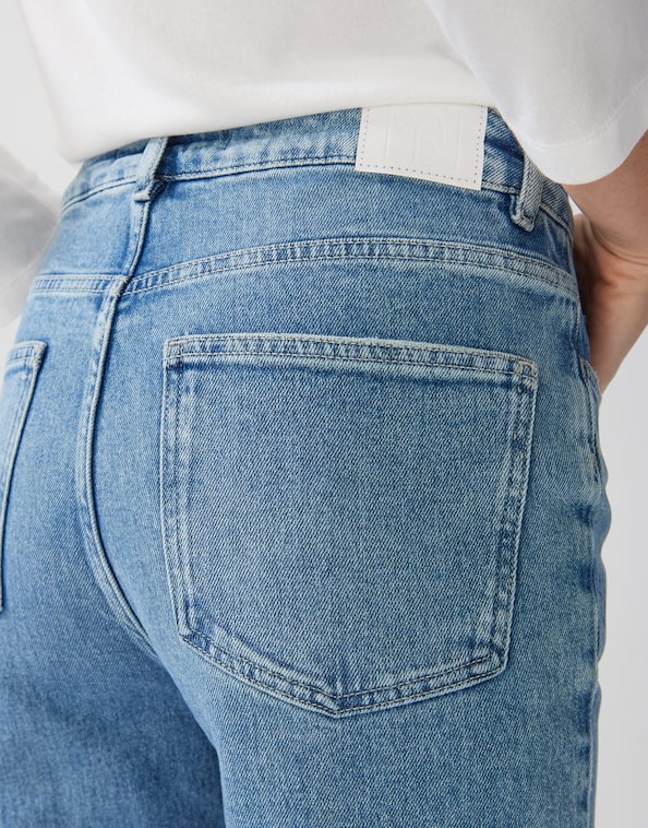 Cropped Flared Jeans Ciflare