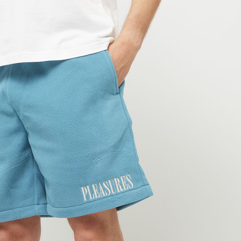 Pleasures Equator Shorts slate