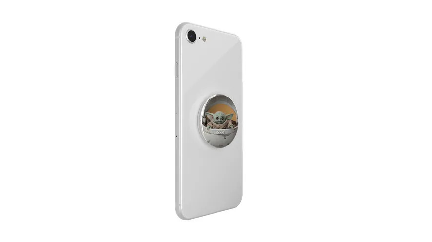 PopGrip - ausziehbarer Handy-Griff Handyhalter -  Baby Yoda Pod