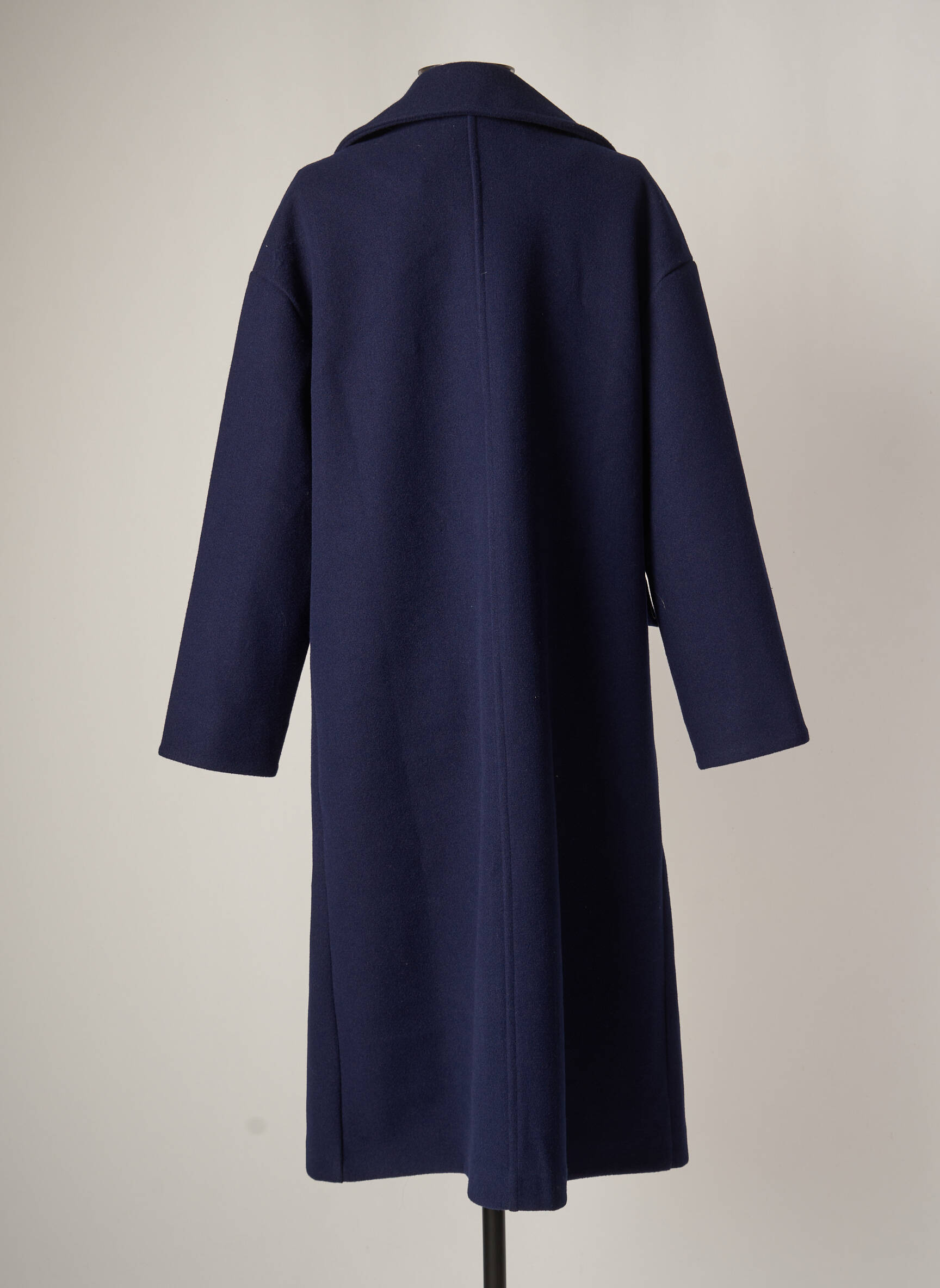 Lola Espeleta Manteaux Longs Femme couleur bleu
