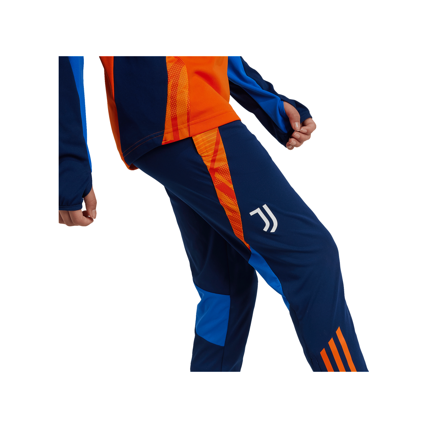 adidas Juventus Turin Trainingshose Kids Blau
