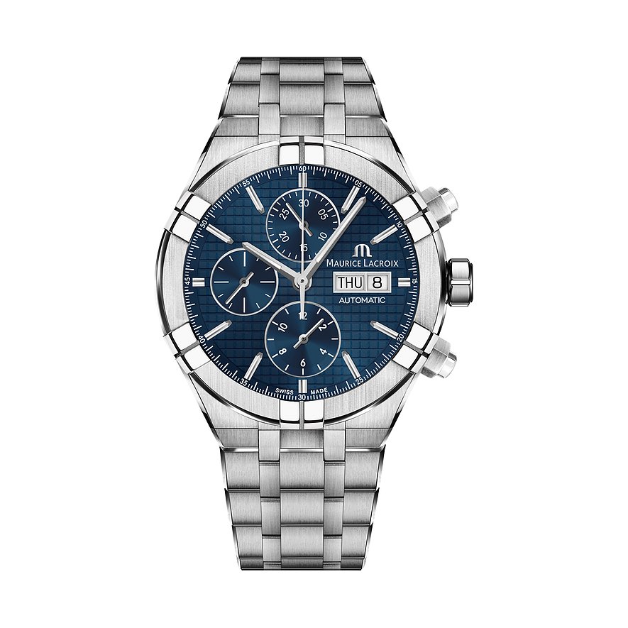 Maurice Lacroix Herrenuhr Aikon Chronograph Day Date