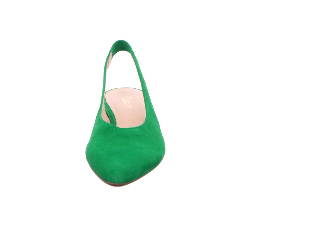 GABOR Ballerinas grün Gabor Fashion Slingpumps 41.520.11 grün