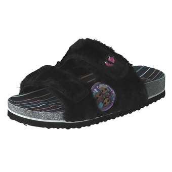 L.O.L Pantolette in schwarz